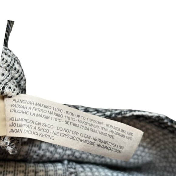 Massimo Dutti Shift Dress Medium Black & White Tweed - Picture 12 of 15